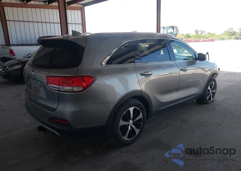 2017 Kia Sorento 3.3L Ex из США, поврежденный, VIN 5XYPH4A50HG302256
